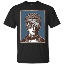 Load image into Gallery viewer, Wrapped Head Engraving Study T-Shirt