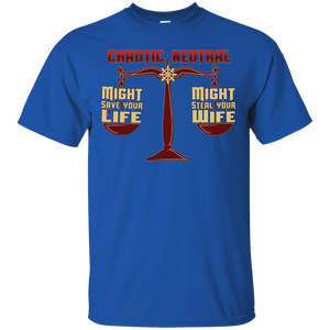 D&D Tee - Chaotic Neutral T-Shirt