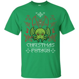 Christmas fhtagn!!! T-Shirt