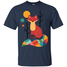 Load image into Gallery viewer, Rainbow Fox T-Shirt