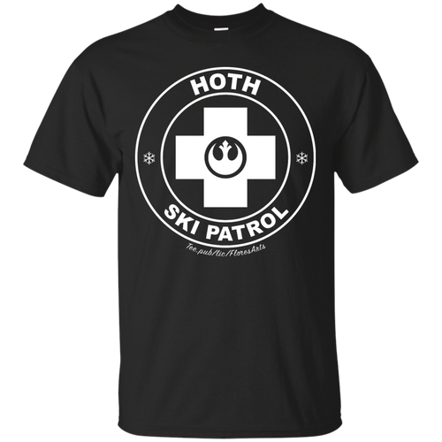 Hoth Ski Patrol T-Shirt - teeshirtperfect.com