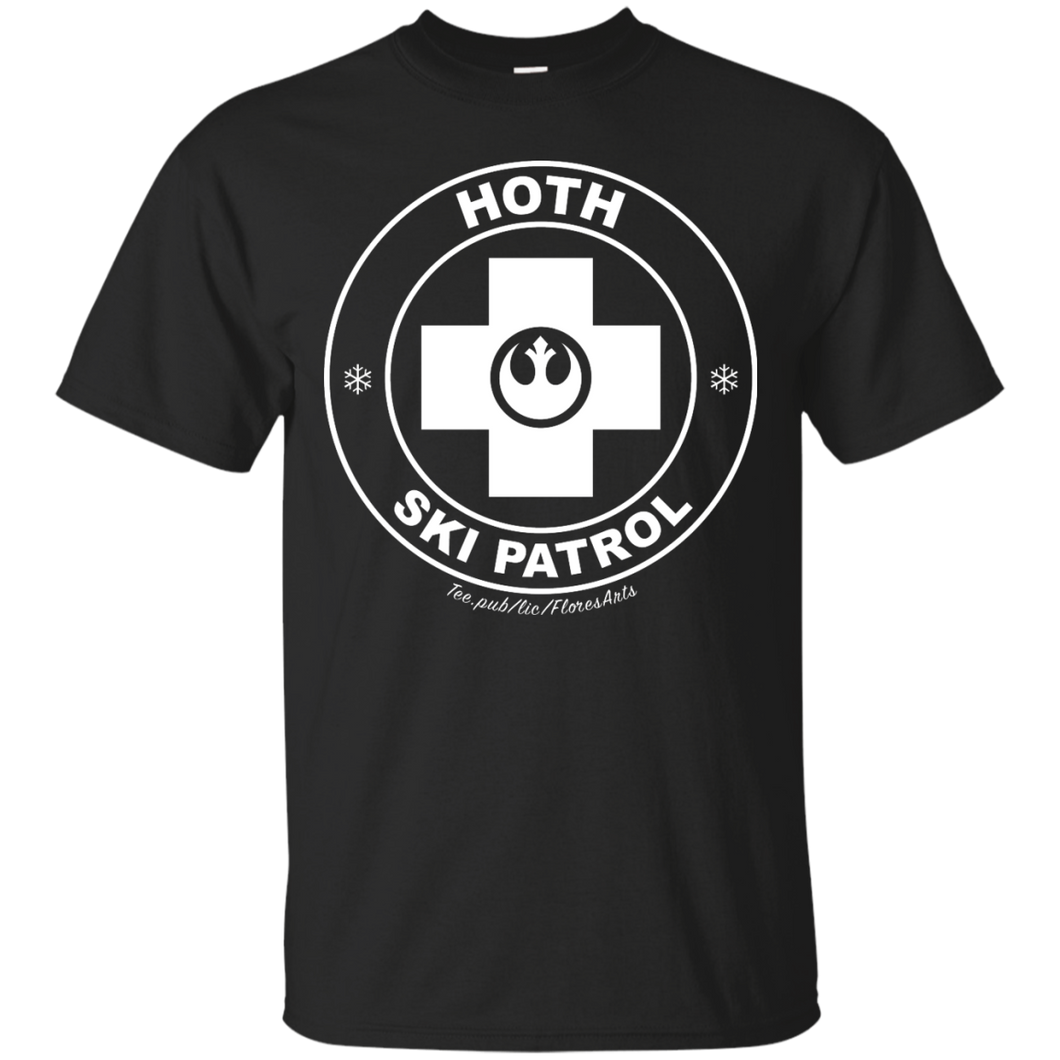 Hoth Ski Patrol T-Shirt - teeshirtperfect.com