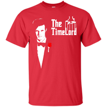 Load image into Gallery viewer, Matt Smith As Godfather T-Shirt - teeshirtperfect.com