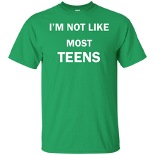 Load image into Gallery viewer, Im Not Like Most Teens I&#39;m 47 T-Shirt