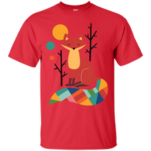 Load image into Gallery viewer, Rainbow Fox T-Shirt