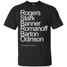 Load image into Gallery viewer, The Avengers Initiative T-Shirt