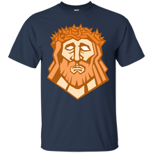 Load image into Gallery viewer, Jesus Christ Face Crown Thorns Retro T-Shirt