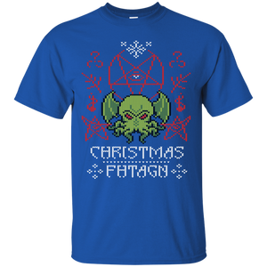 Christmas fhtagn!!! T-Shirt