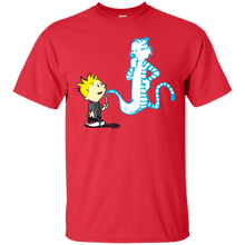 Load image into Gallery viewer, Expecto Patronum - Calvin &amp; Hobbes T-Shirt - teeshirtperfect.com