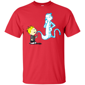 Expecto Patronum - Calvin & Hobbes T-Shirt - teeshirtperfect.com