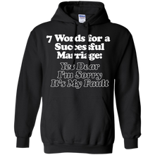 Load image into Gallery viewer, 7 Words for a Successful Marriage T-Shirt