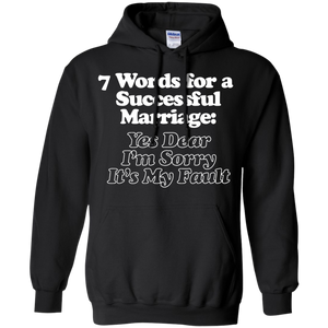 7 Words for a Successful Marriage T-Shirt