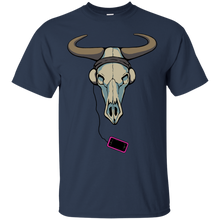 Load image into Gallery viewer, Skull Likes Music Too T-Shirt