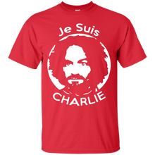 Load image into Gallery viewer, Je Suis Charlie Charles Manson T-Shirt - teeshirtperfect.com