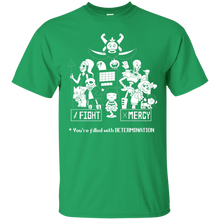 Load image into Gallery viewer, You're Filled with Determination T-Shirt - teeshirtperfect.com