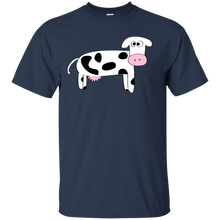 Load image into Gallery viewer, Cartoon Cow T-Shirt