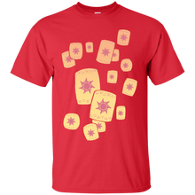 Load image into Gallery viewer, Floating Lanterns Gleam T-Shirt - teeshirtperfect.com
