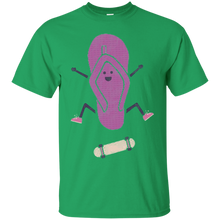 Load image into Gallery viewer, Skateboard sandals T-Shirt