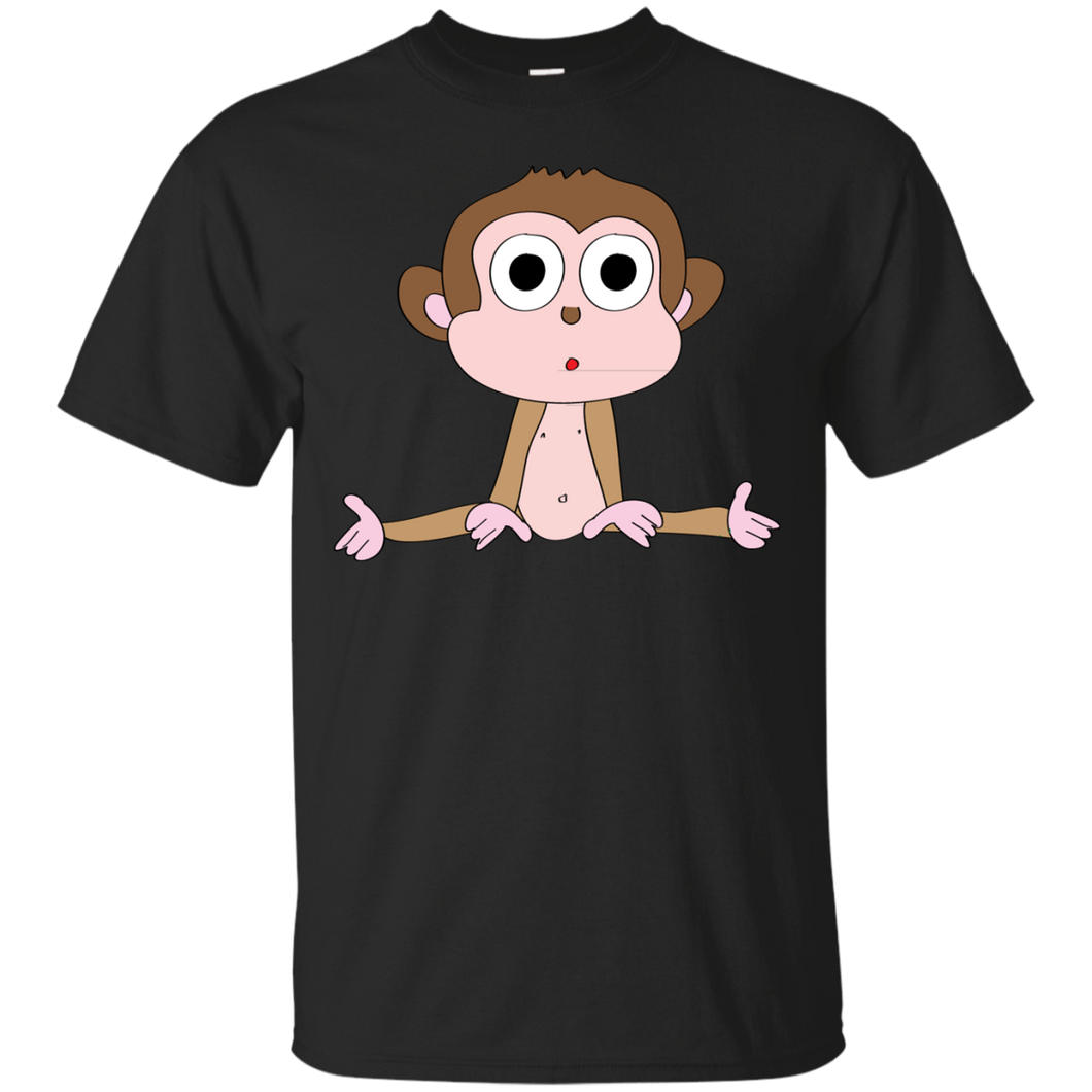 Cartoon Monkey T-Shirt