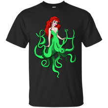 Load image into Gallery viewer, Disney Serpent - Ariel T-Shirt - teeshirtperfect.com