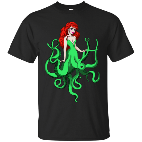 Disney Serpent - Ariel T-Shirt - teeshirtperfect.com