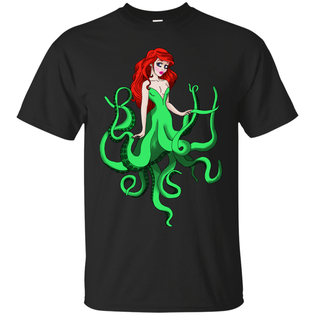 Disney Serpent - Ariel T-Shirt - teeshirtperfect.com