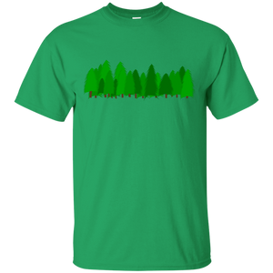 Cartoon Trees T-Shirt