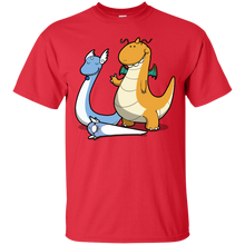 Load image into Gallery viewer, Just my Dragon-Type T-Shirt - teeshirtperfect.com