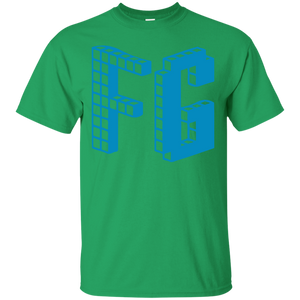Foybles Gaming Logo (Blue) T-Shirt - teeshirtperfect.com