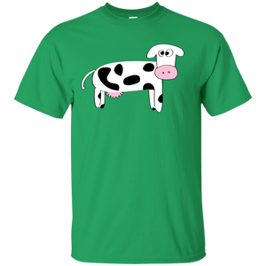 Cartoon Cow T-Shirt