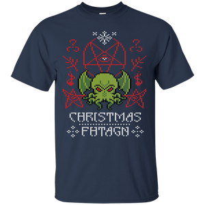 Christmas fhtagn!!! T-Shirt