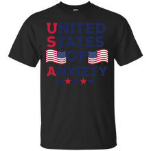 Load image into Gallery viewer, United States Of Anxiety T-Shirt - teeshirtperfect.com