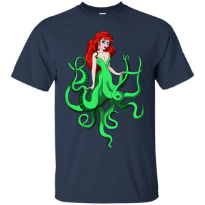 Disney Serpent - Ariel T-Shirt - teeshirtperfect.com