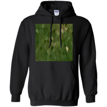 Load image into Gallery viewer, Jungle Green Abstract Low Polygon Background T-Shirt