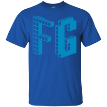 Load image into Gallery viewer, Foybles Gaming Logo (Blue) T-Shirt - teeshirtperfect.com