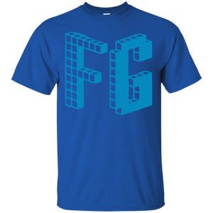 Foybles Gaming Logo (Blue) T-Shirt - teeshirtperfect.com