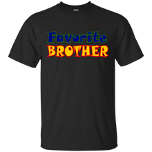 Load image into Gallery viewer, Favorite Brother T-Shirt
