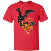 Load image into Gallery viewer, Dragon Duel Collide T-Shirt