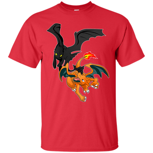 Dragon Duel Collide T-Shirt
