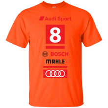 Load image into Gallery viewer, Audi R18 e-tron #8 LeMans Tribute T-Shirt
