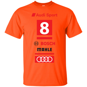 Audi R18 e-tron #8 LeMans Tribute T-Shirt