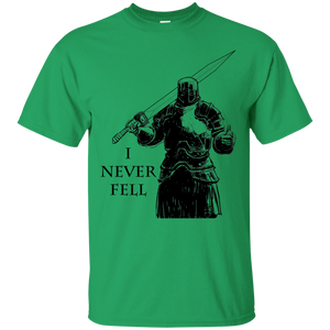 Black Iron Tarkus never fell T-Shirt - teecen.com