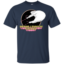 Load image into Gallery viewer, Meowllennium Falcon T-Shirt