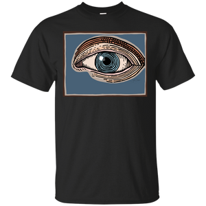 Engraved Eye Study in Color T-Shirt