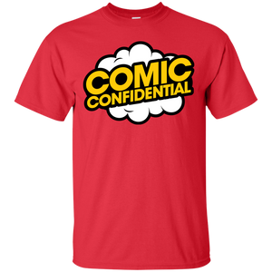 Comic Confidential Logo T-Shirt