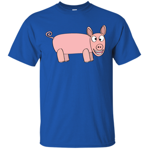 Cartoon Pig T-Shirt