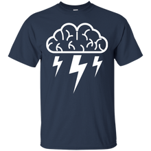Load image into Gallery viewer, Brain Storm T-Shirt